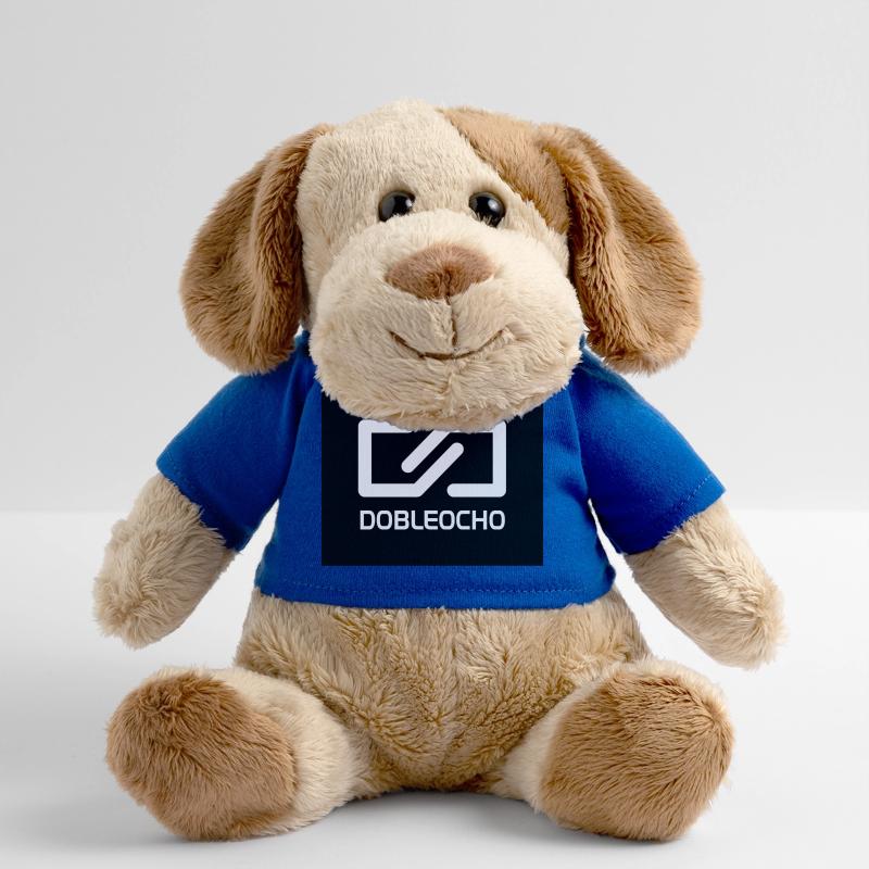 Double-Huit Chien en peluche Helge MiniFeet®