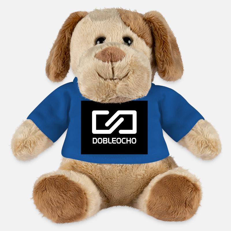 Double-Eight - MiniFeet® Dog Helge - royal blue