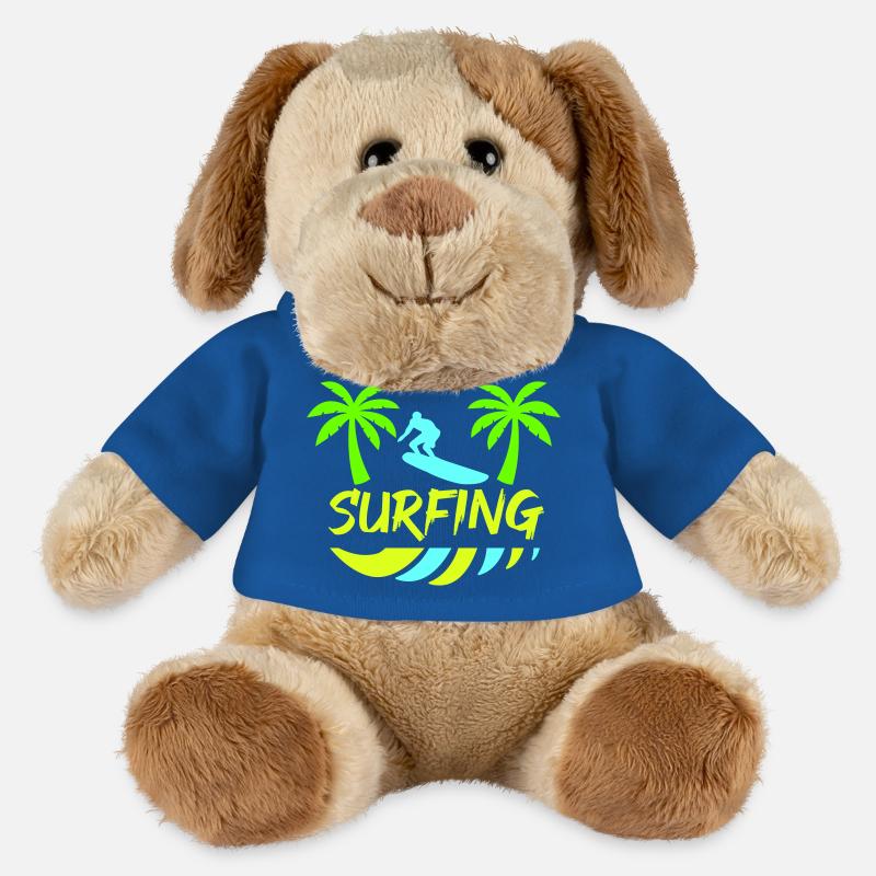 surfing - MiniFeet® Hund Helge - Königsblau