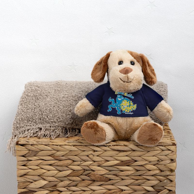 Copains de plage Chien en peluche Helge MiniFeet®