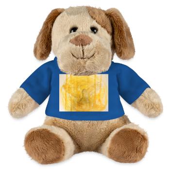 Holy Owl - MiniFeet® Dog Helge - royal blue - Front