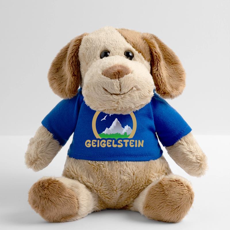 Geigelstein Chien en peluche Helge MiniFeet®