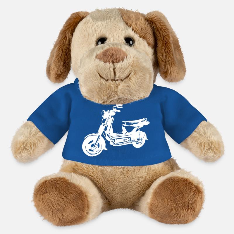 Simson SR50 - MiniFeet® Hund Helge - Königsblau