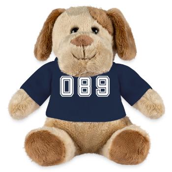 089 München - MiniFeet® Hund Helge - French Navy - Vorne