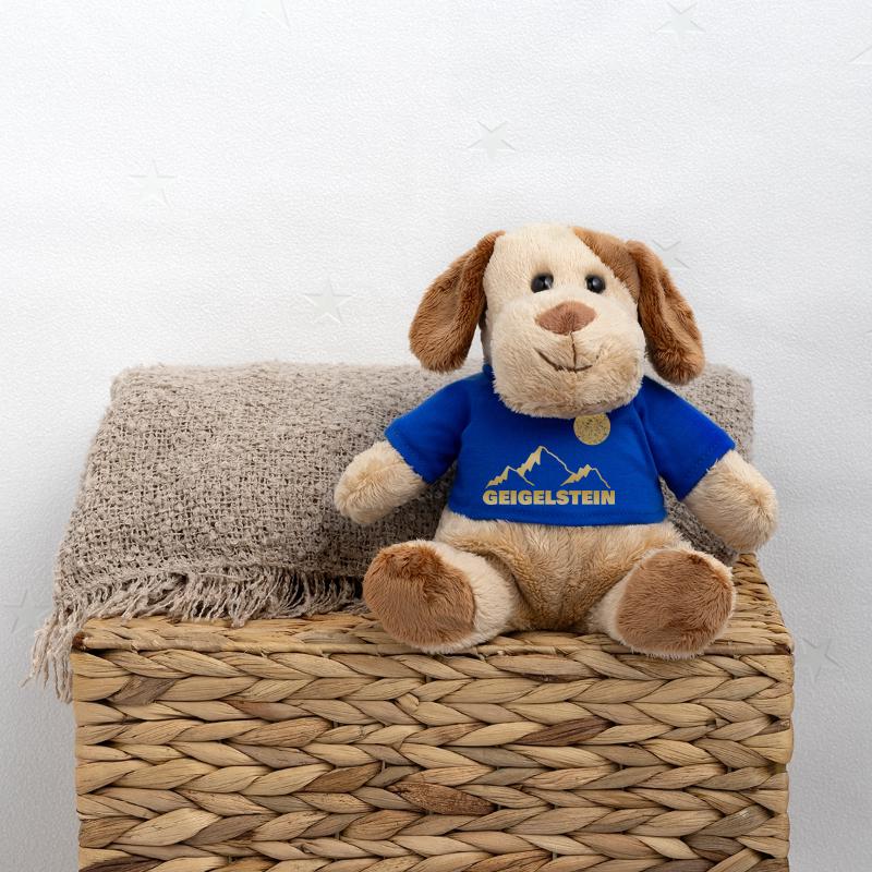 Geigelstein Chien en peluche Helge MiniFeet®