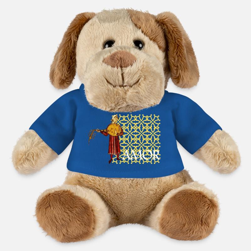 Amor - MiniFeet® Hund Helge - Königsblau