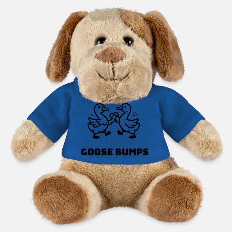 Gänsehaut - MiniFeet® Hund Helge - Königsblau