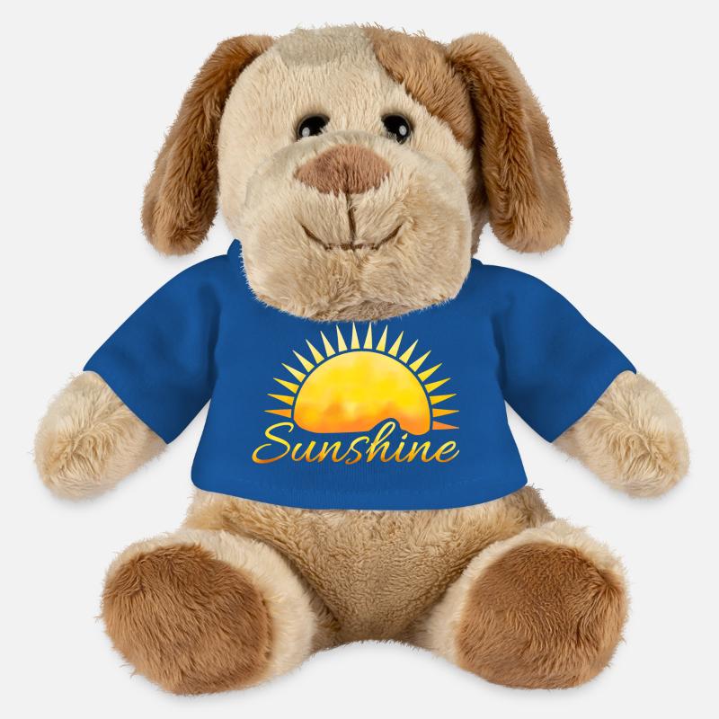 Sonnenschein - MiniFeet® Hund Helge - Königsblau