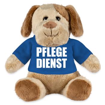 Nursing - MiniFeet® Dog Helge - royal blue - Front