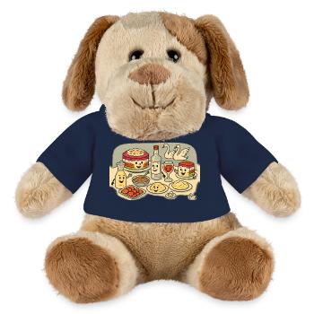 Schwanensee Feiertage - MiniFeet® Hund Helge - French Navy - Vorne
