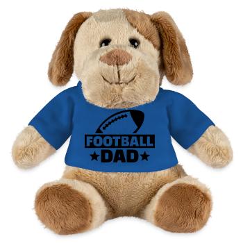Football - MiniFeet® Dog Helge - royal blue - Front