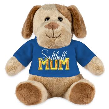 Softball Mama - MiniFeet® Hund Helge - Königsblau - Vorne