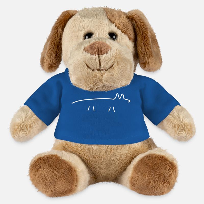 Fuchs - MiniFeet® Hund Helge - Königsblau