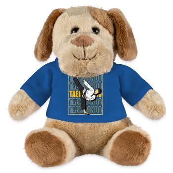 Taekwondo - MiniFeet® Hund Helge - Königsblau - Vorne