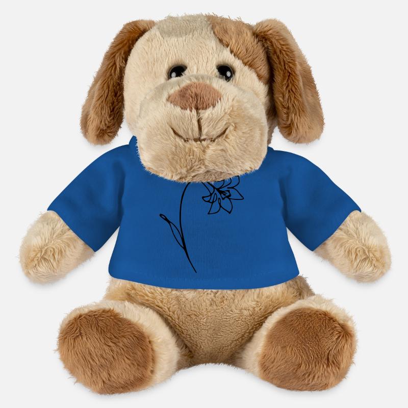 Narzisse - MiniFeet® Hund Helge - Königsblau