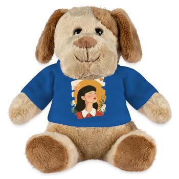 Relax Meditation Selfcare Me-Time - MiniFeet® Hund Helge - Königsblau - Vorne