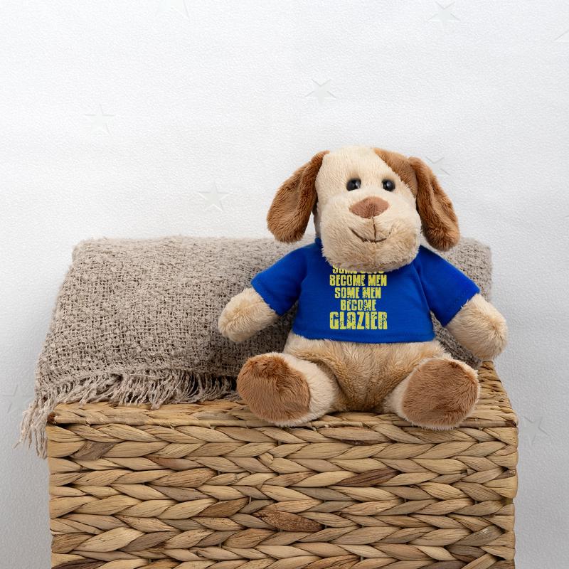 Certains garçons deviennent des hommes, d'autres deviennent vitriers Chien en peluche Helge MiniFeet®