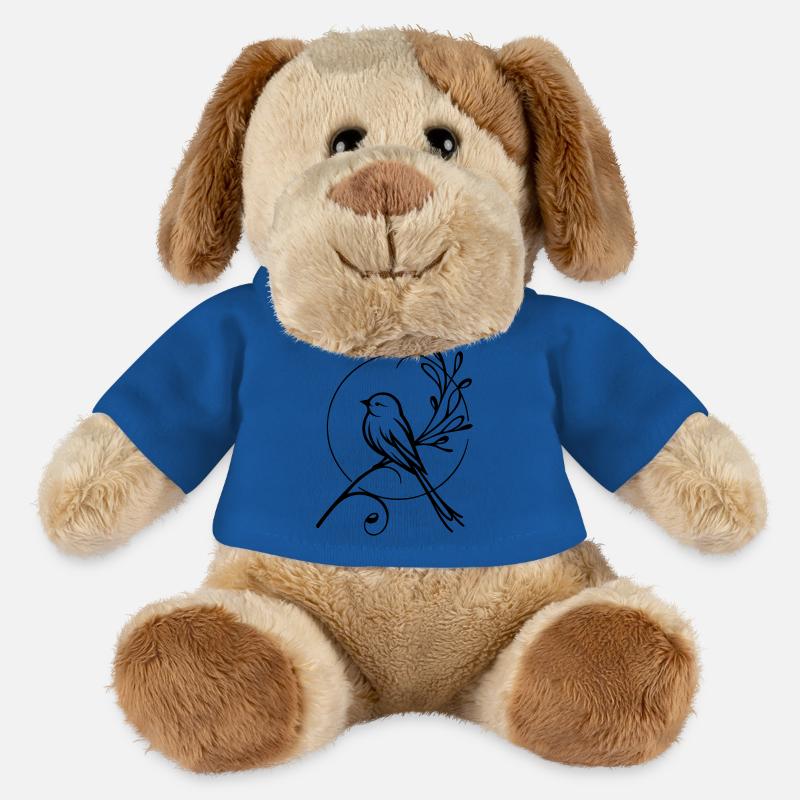 Vogel - MiniFeet® Hund Helge - Königsblau