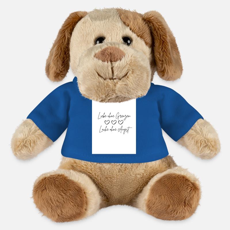 Love Without Borders - MiniFeet® Dog Helge - royal blue