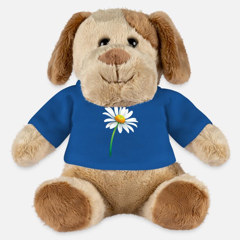Gänseblümchen - MiniFeet® Hund Helge - Königsblau