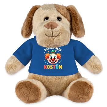 Carnival Clown Costume Carnival Carnival - MiniFeet® Dog Helge - royal blue - Front