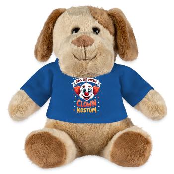 Carnival Clown Costume Carnival Carnival - MiniFeet® Dog Helge - royal blue - Front