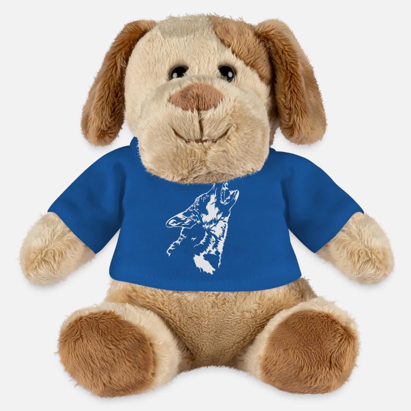 DEUTSCHER SCHÄFERHUND - German Shepherd Wilsigns - MiniFeet® Hund Helge - Königsblau