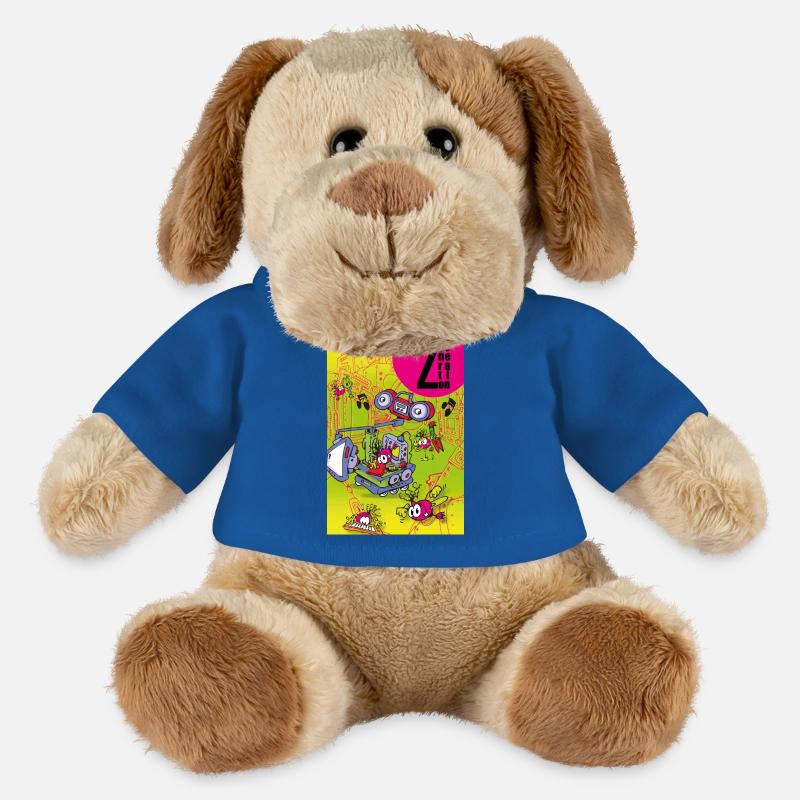 Zgeneration 1 - MiniFeet® Hund Helge - Königsblau