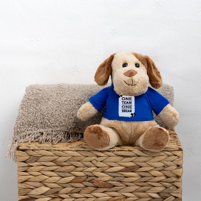 humor birthday present harmonious unity quote MiniFeet® Dog Helge
