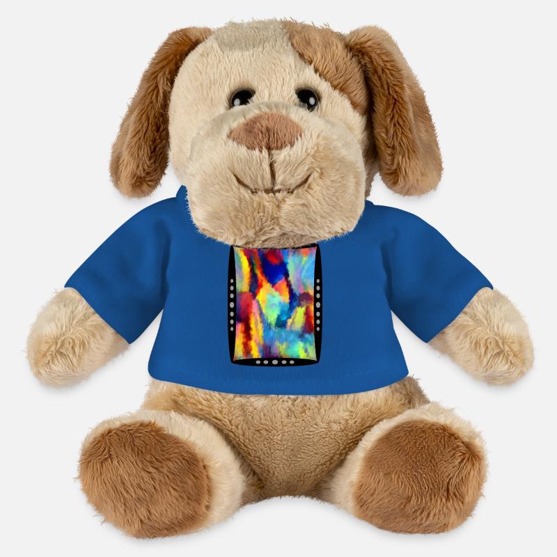 Do The Right Thing - MiniFeet® Dog Helge - royal blue