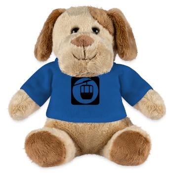 Cologne Cable Car icon - MiniFeet® Dog Helge - royal blue - Front