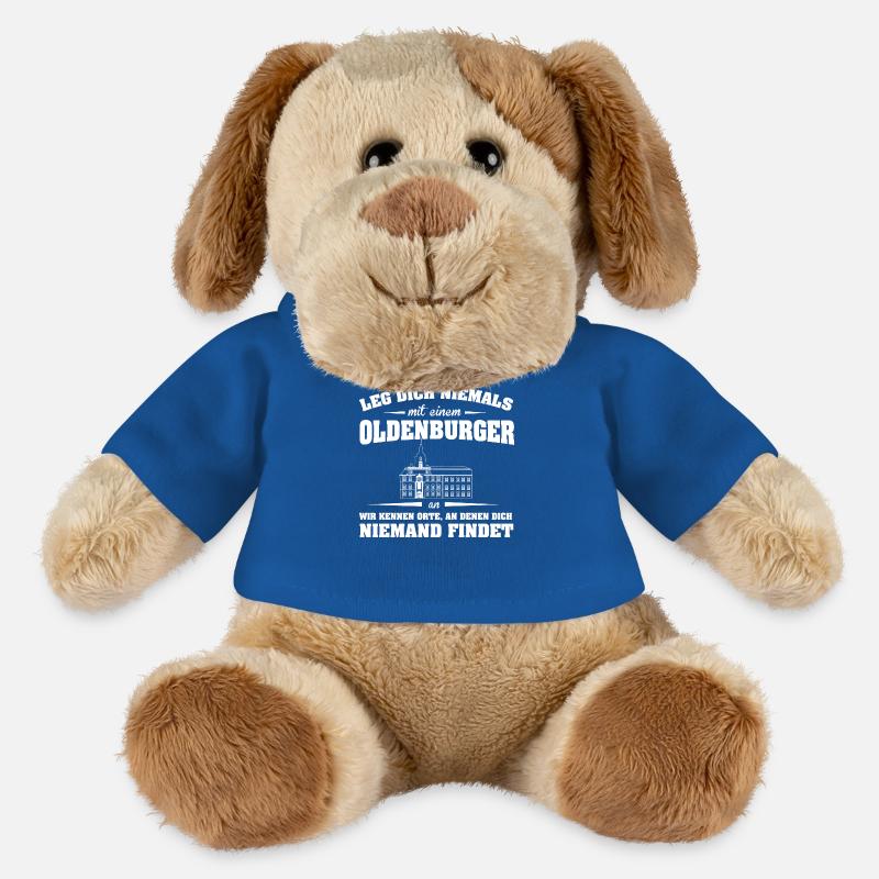 LDN Oldenburger - MiniFeet® Hund Helge - Königsblau