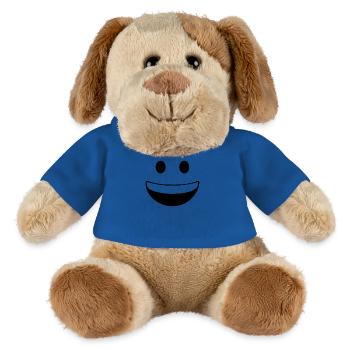 Smile - MiniFeet® Dog Helge - royal blue - Front