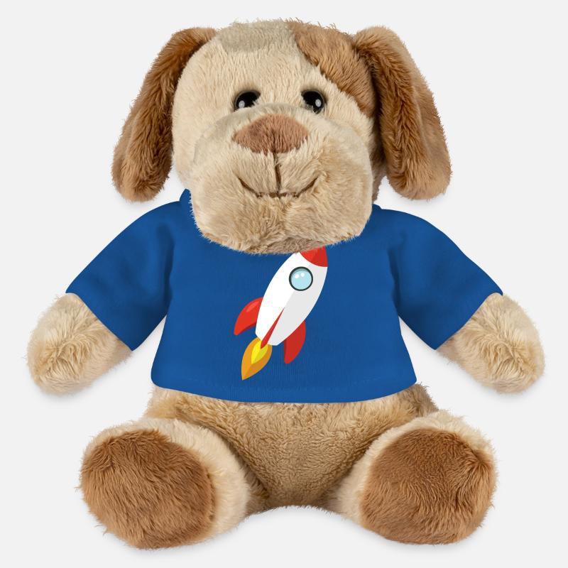 Rakete - MiniFeet® Hund Helge - Königsblau