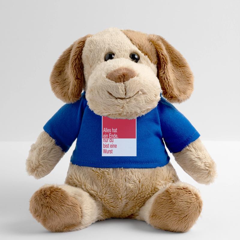Alles hat ein Ende, du bist eine Wurst MiniFeet® Hund Helge