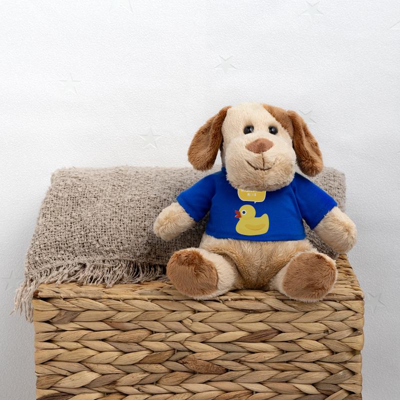 Waddle I Do Next Duck Design Chien en peluche Helge MiniFeet®