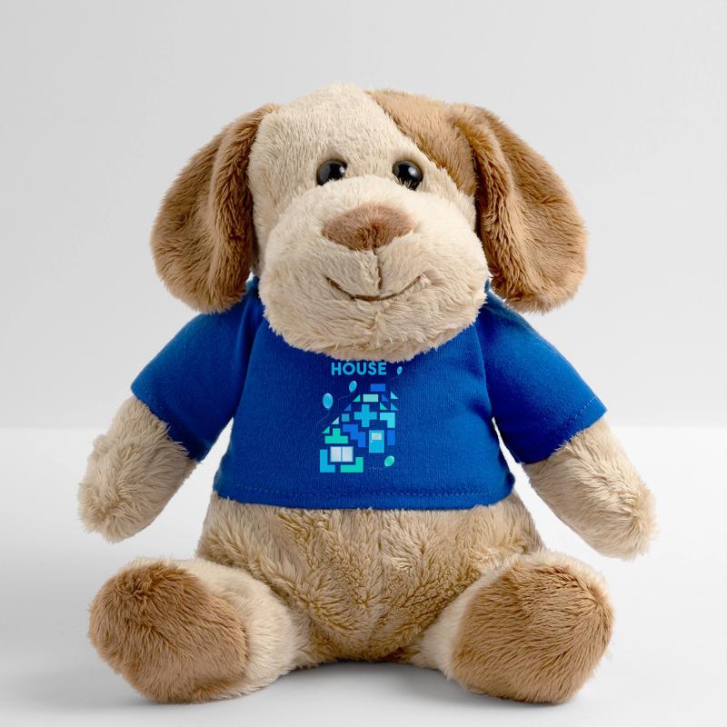 Blocs de construction Briques de construction Jouer Chien en peluche Helge MiniFeet®