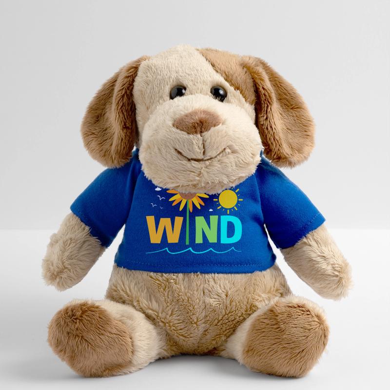 Éolienne, énergie éolienne, énergie éolienne Chien en peluche Helge MiniFeet®