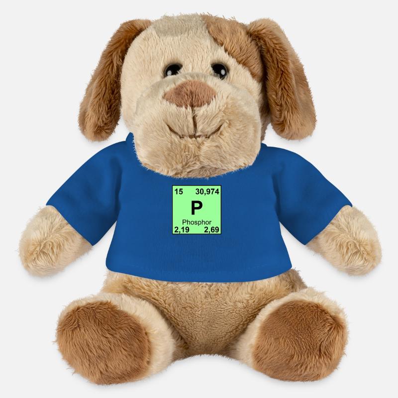 15Phosphor - MiniFeet® Hund Helge - Königsblau