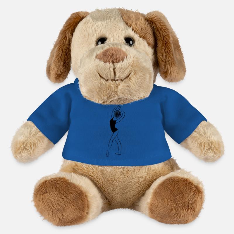 Dancer - MiniFeet® Dog Helge - royal blue