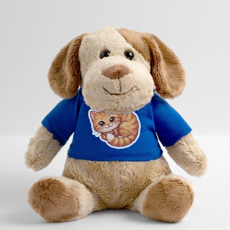 Écharpe douillette orange pour chat Chien en peluche Helge MiniFeet®