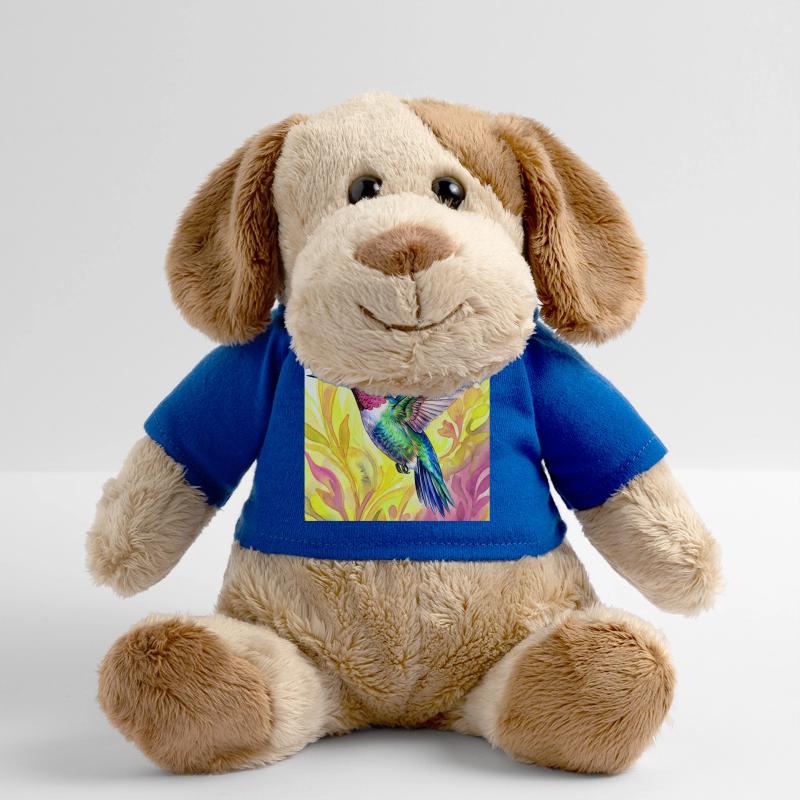 colibri Chien en peluche Helge MiniFeet®