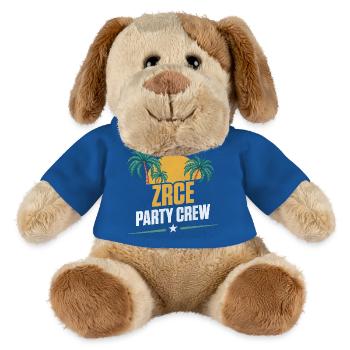 Zrce Party Party Crew - MiniFeet® Dog Helge - royal blue - Front