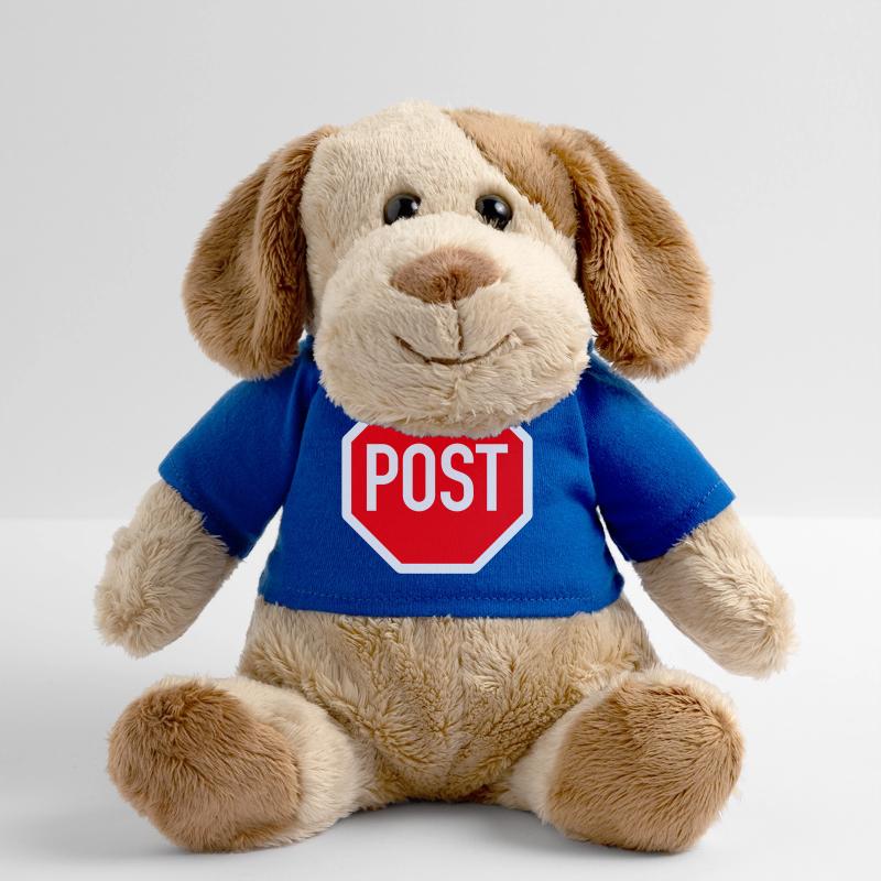 post oder stop? MiniFeet® Hund Helge