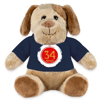 Hérault - MiniFeet® Hund Helge - French Navy - Vorne
