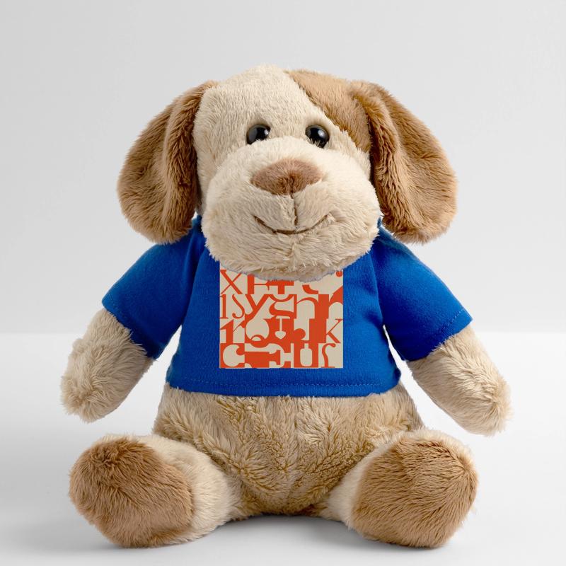 Tuiles de lettres Chien en peluche Helge MiniFeet®