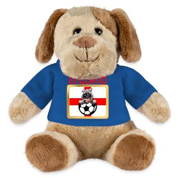 PFERD LIEBT FUSSBALL FUSSBALL - MiniFeet® Hund Helge - Königsblau - Vorne