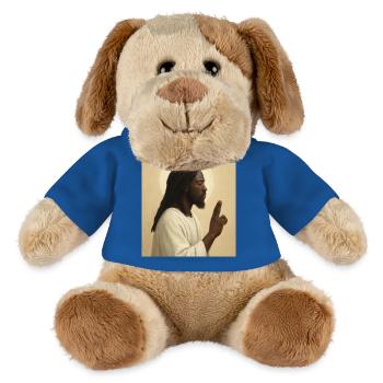 Ein inspirierendes Porträt zeitgenössischer Spiritualität - MiniFeet® Hund Helge - Königsblau - Vorne