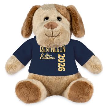 RENTE 2026 RENTNERIN - MiniFeet® Hund Helge - French Navy - Vorne