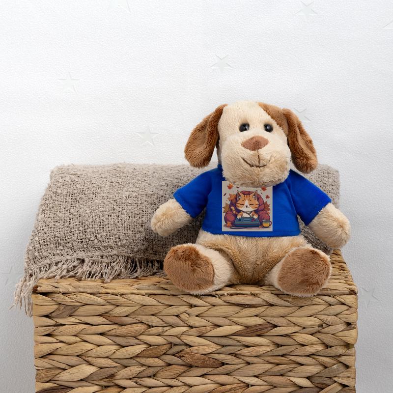 Chat de jeu Chien en peluche Helge MiniFeet®